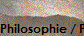 Philosophie / Porträt